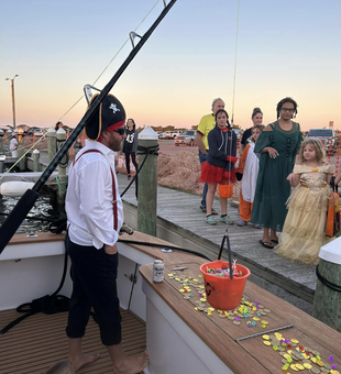 Trick or Treat In Oregon Inlet